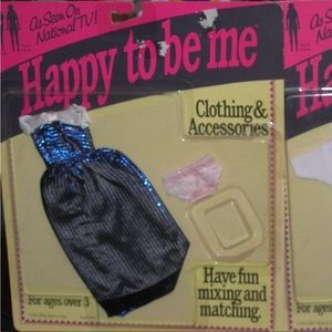 Vintage 1990’s Happy To Be Me Fashion Doll Clothes